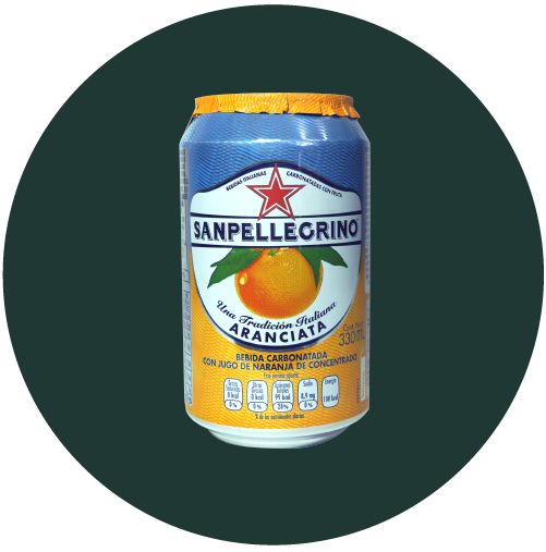 Agua San Pellegrino Aranciata 330ML