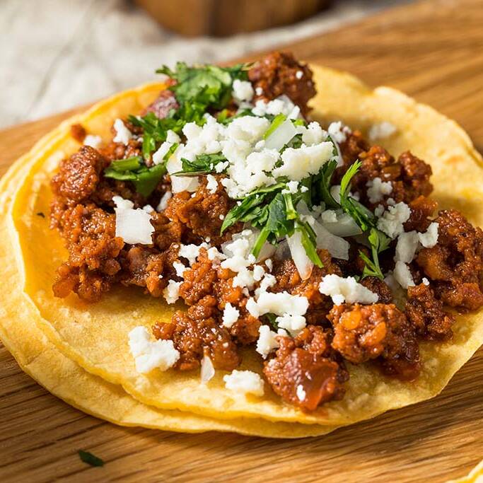 Taco de Chorizo