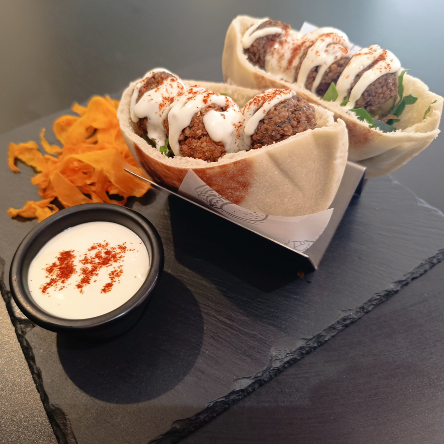 Pita Falafel