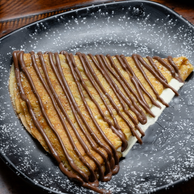 Nutella y Queso Philadelphia