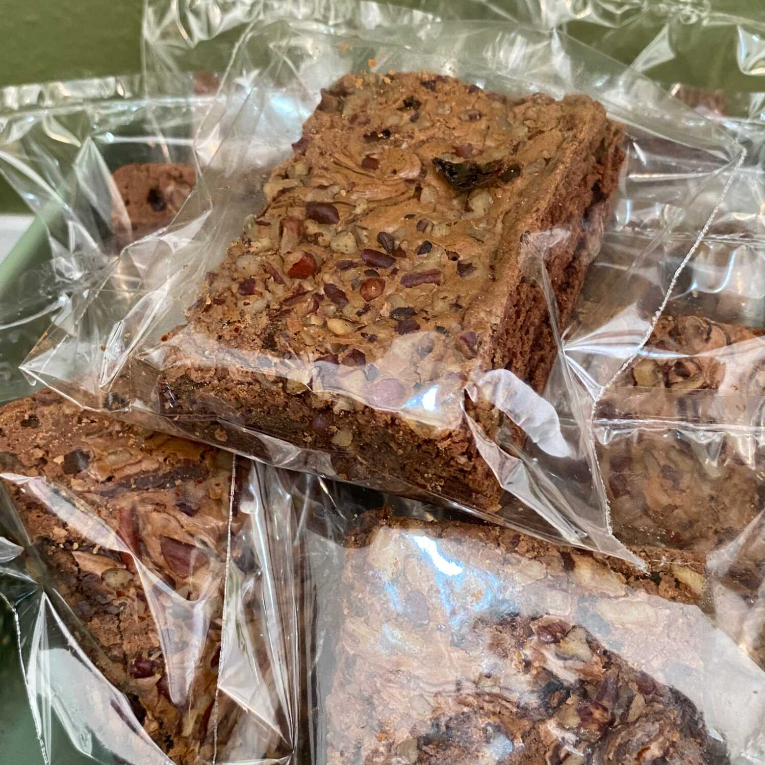 Brownie Con Nuez