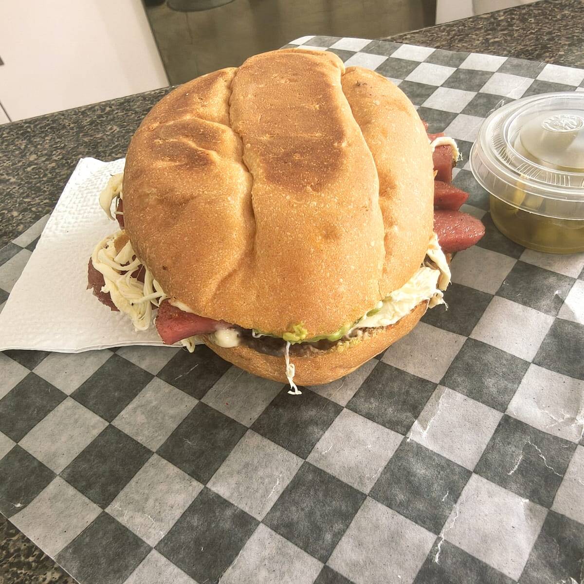 Torta de Salchicha