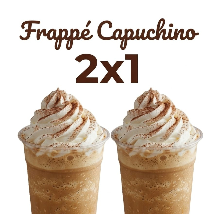 FRAPPE CAPUCHINO