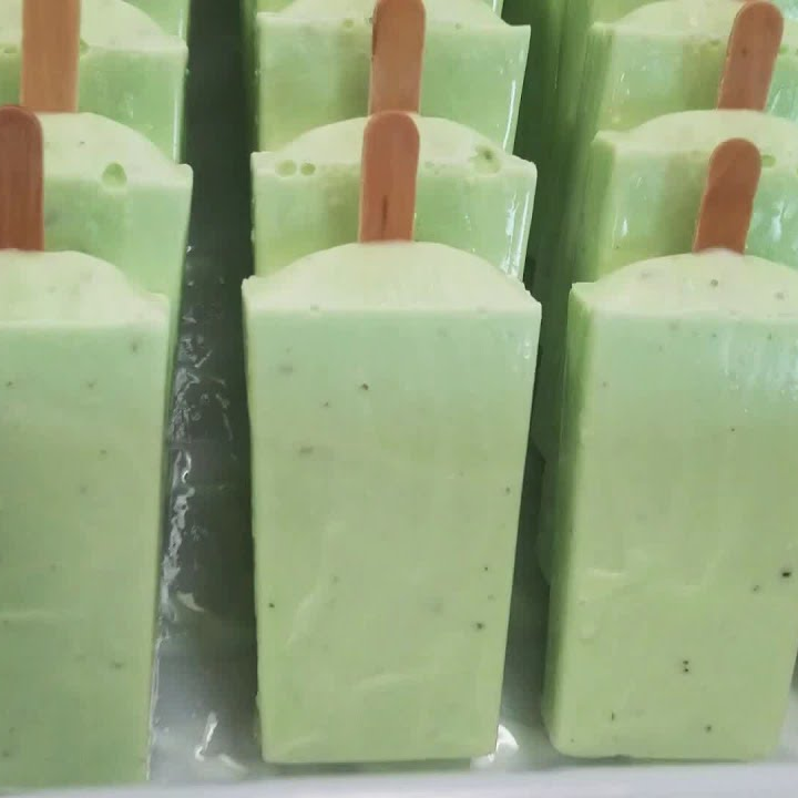 Paleta Crema Pistache