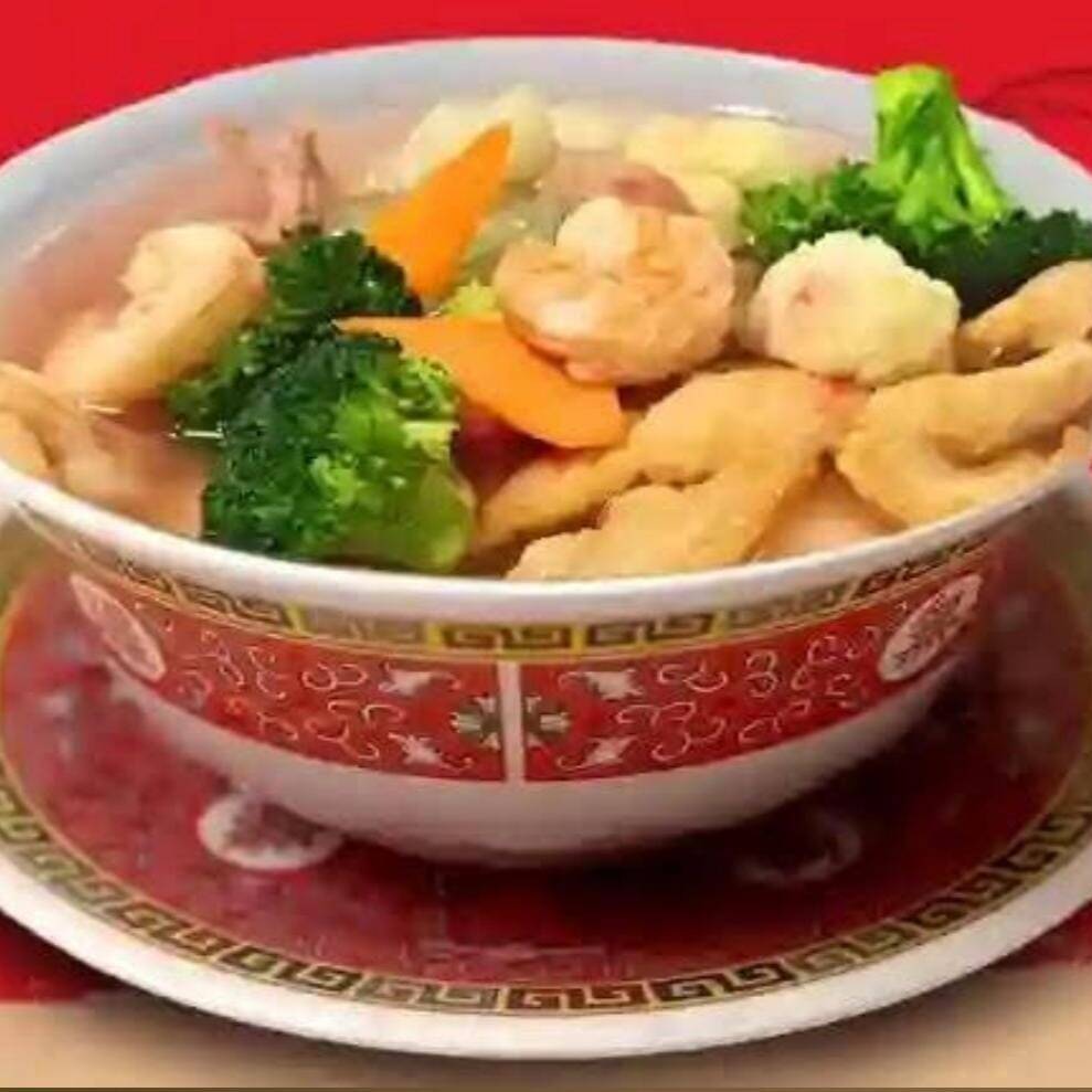Caldo de Fideo Chino Especial