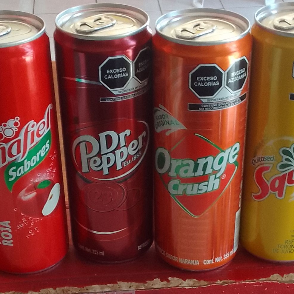 Soda de Lata Escoje Tu Sabor preferido