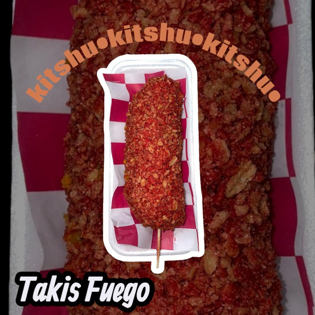 Banderilla Coreana Mixta Takis Fuego