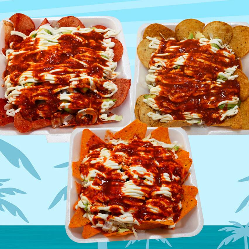 Tostilocos preparadas