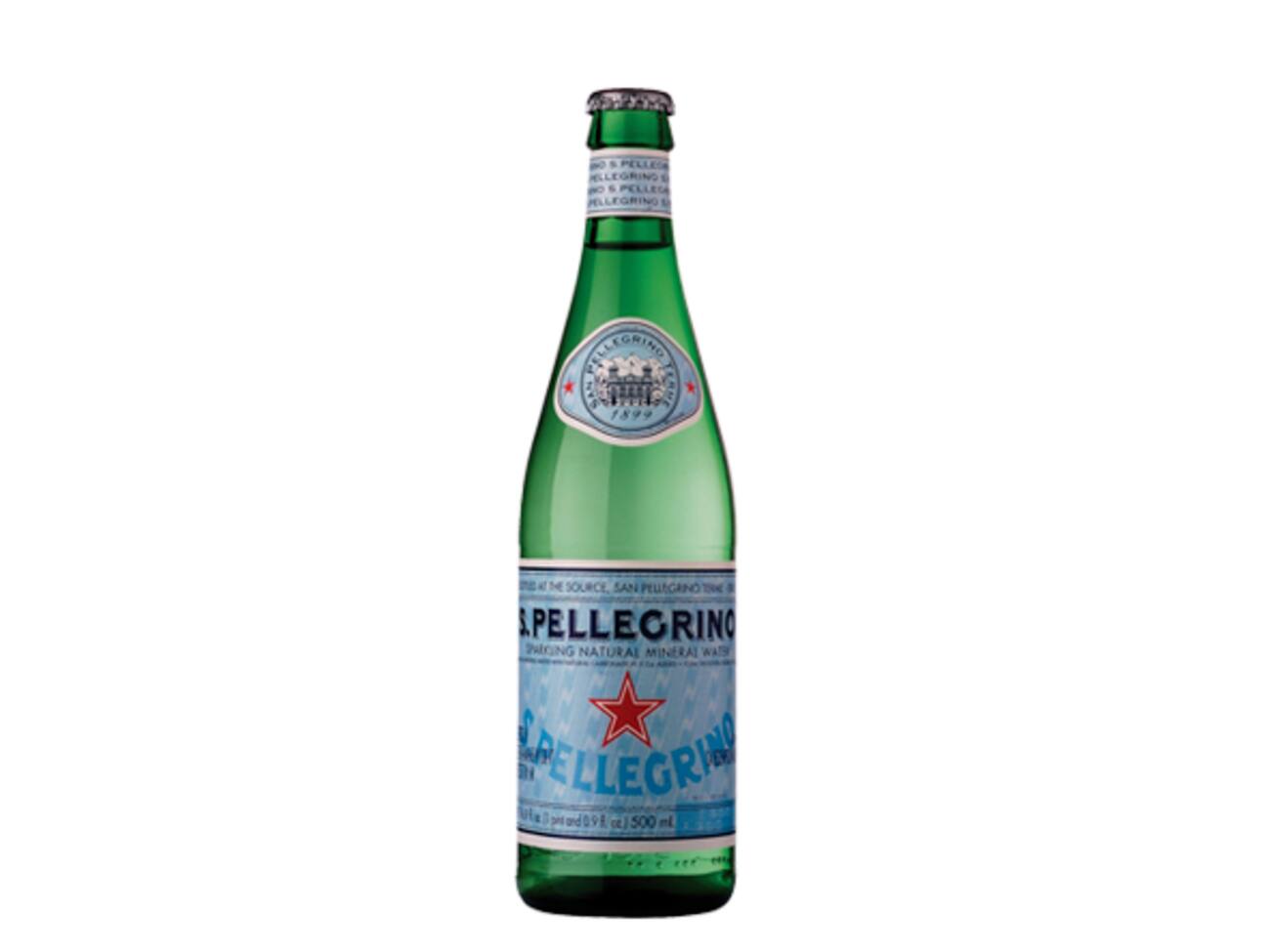Água Mineral sem gás San Pellegrino 505 ml