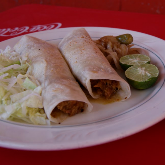 Burrito de Guisado