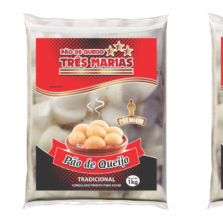 Pão de Queijo - Congelado 1kg