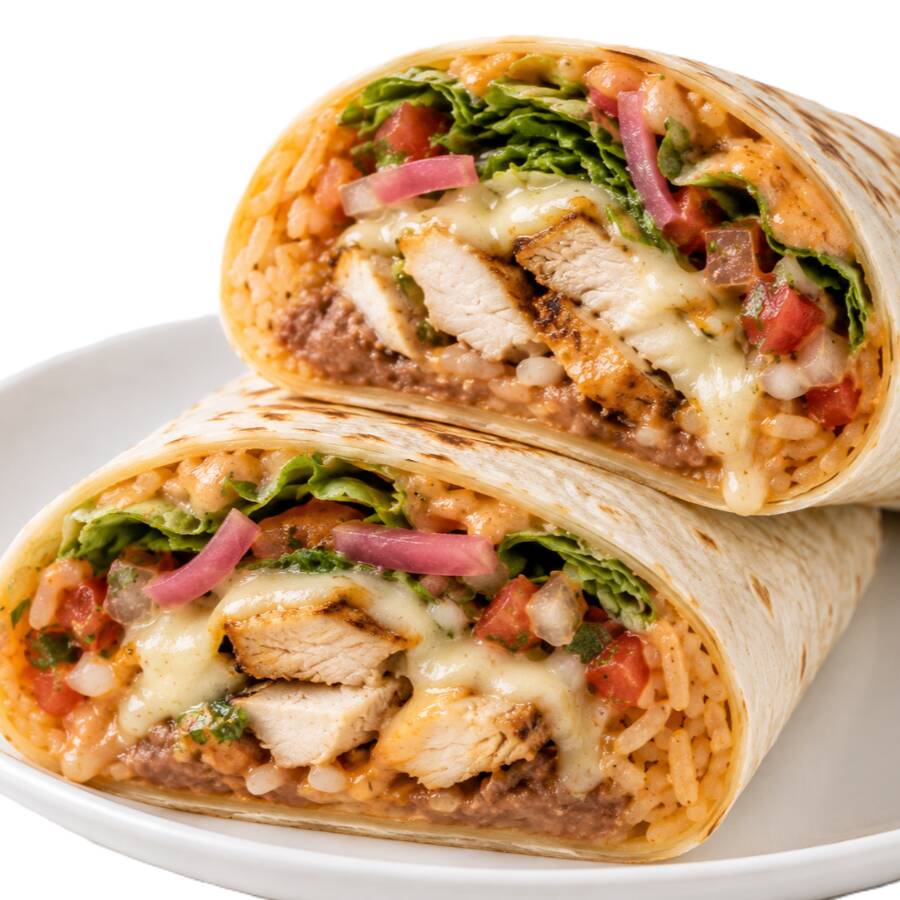 Burrito Pollo Chipotle