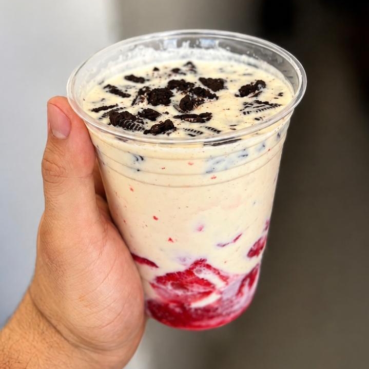 Fresas con Crema Chico