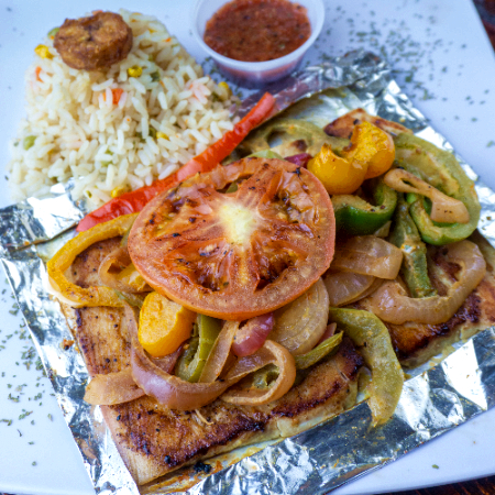 Filete de Pescado Zarandeado