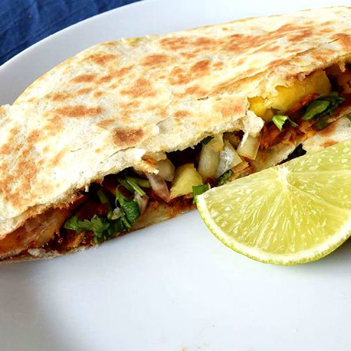 Gringa de Cochinita