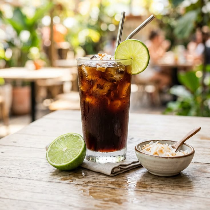 Cold brew limonada