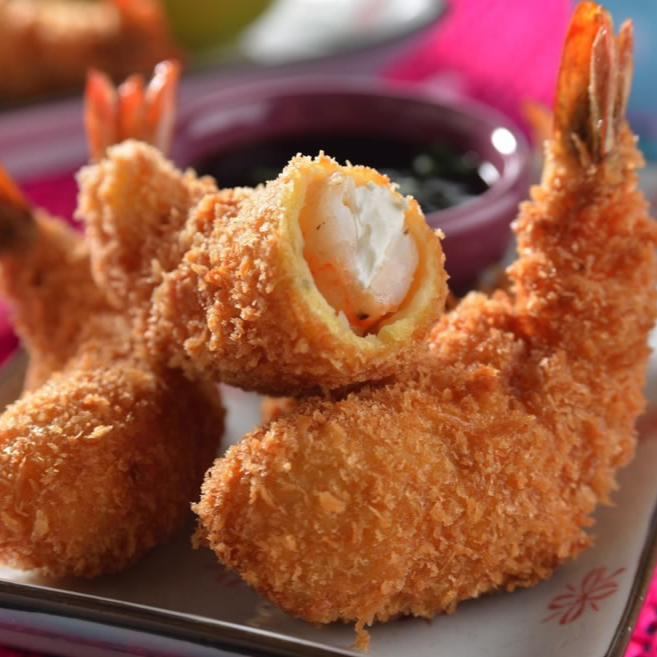 Camarones Empanizado