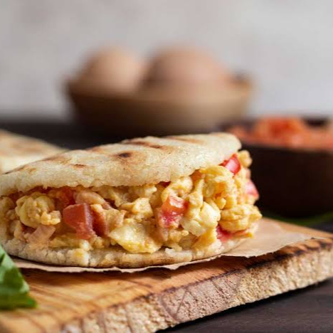 Huevos Jamón y Queso