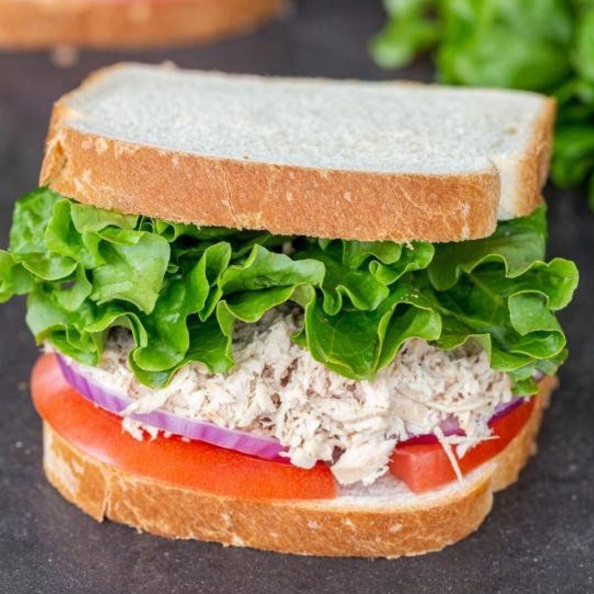 Sándwich de Atún Proteico