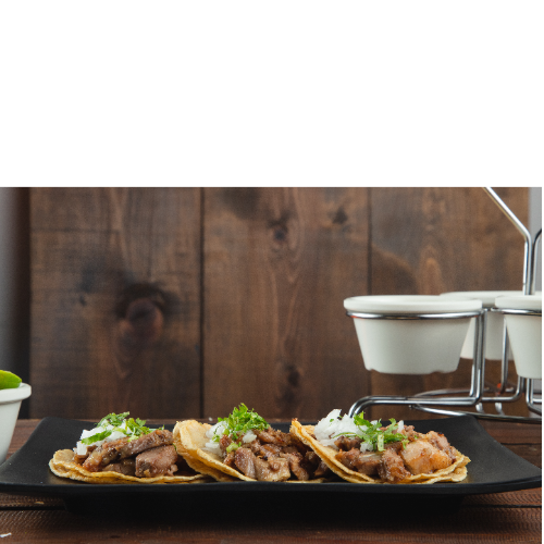 Taco de Suadero de res