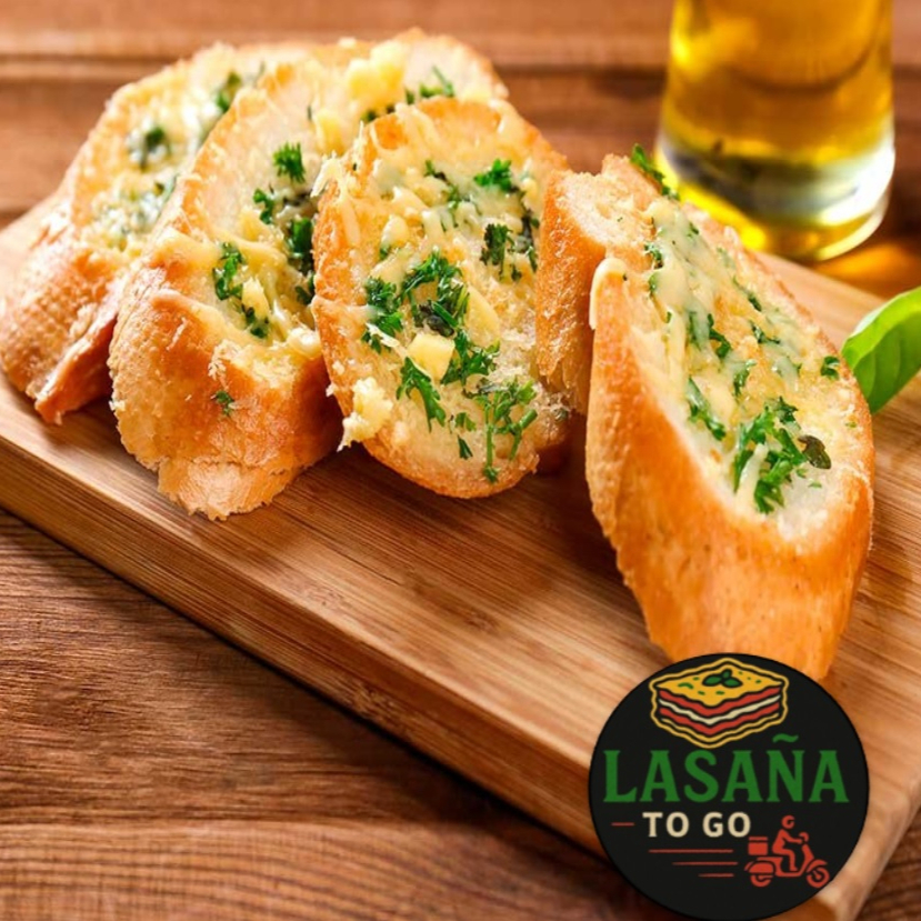 Extra pan con mantequilla de ajo