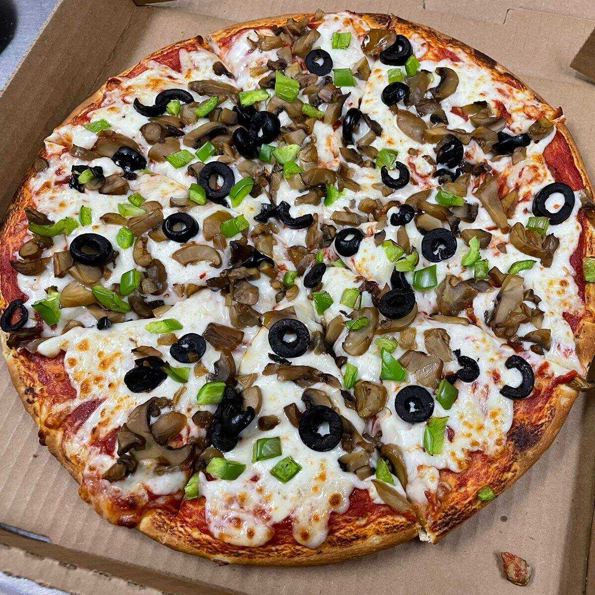 Pizza Vegetariana Personal
