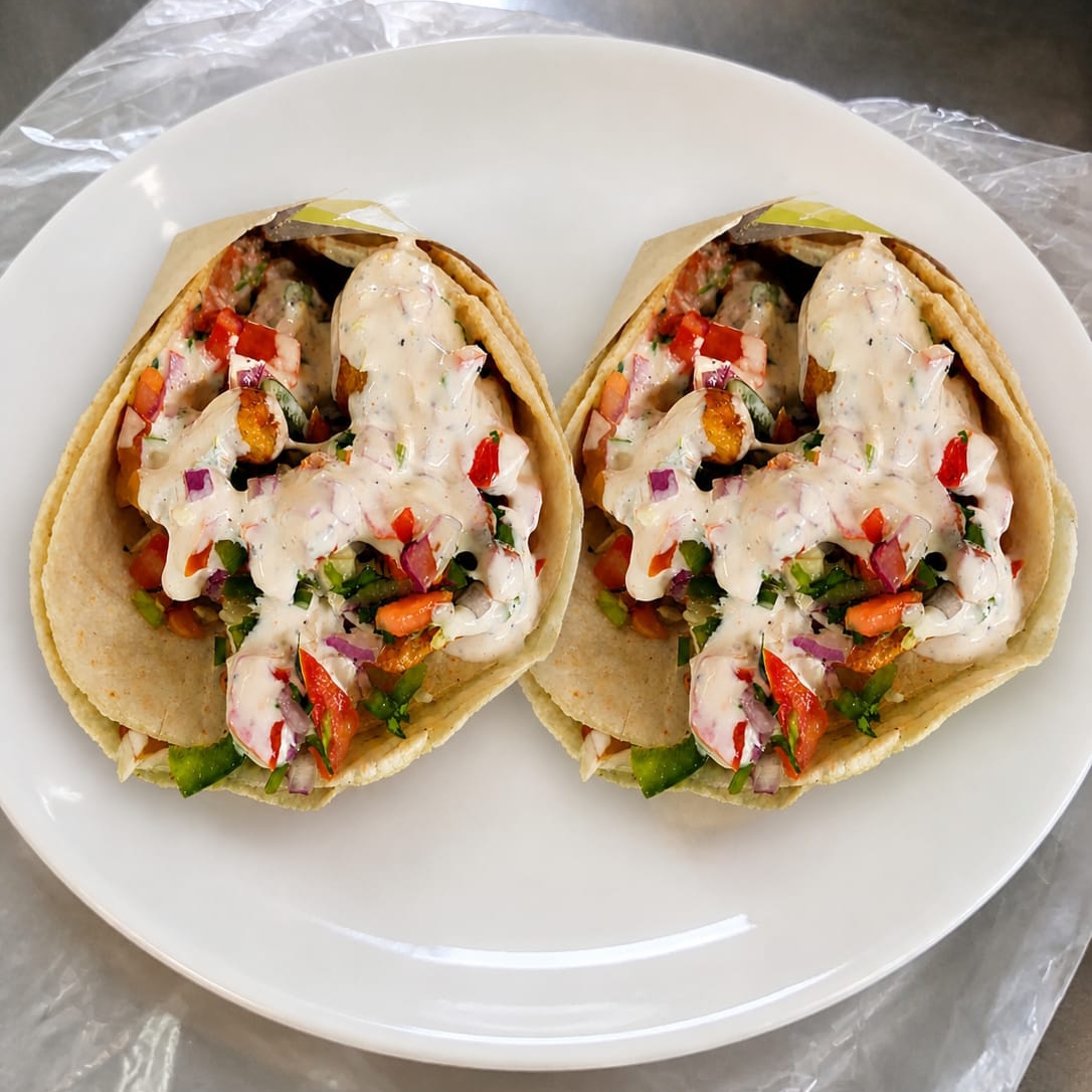 Taco de Camarón Capeado