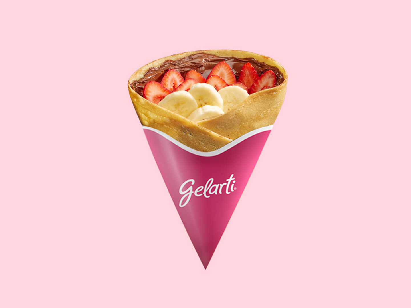 Crepe Dulce + 2 Frutas
