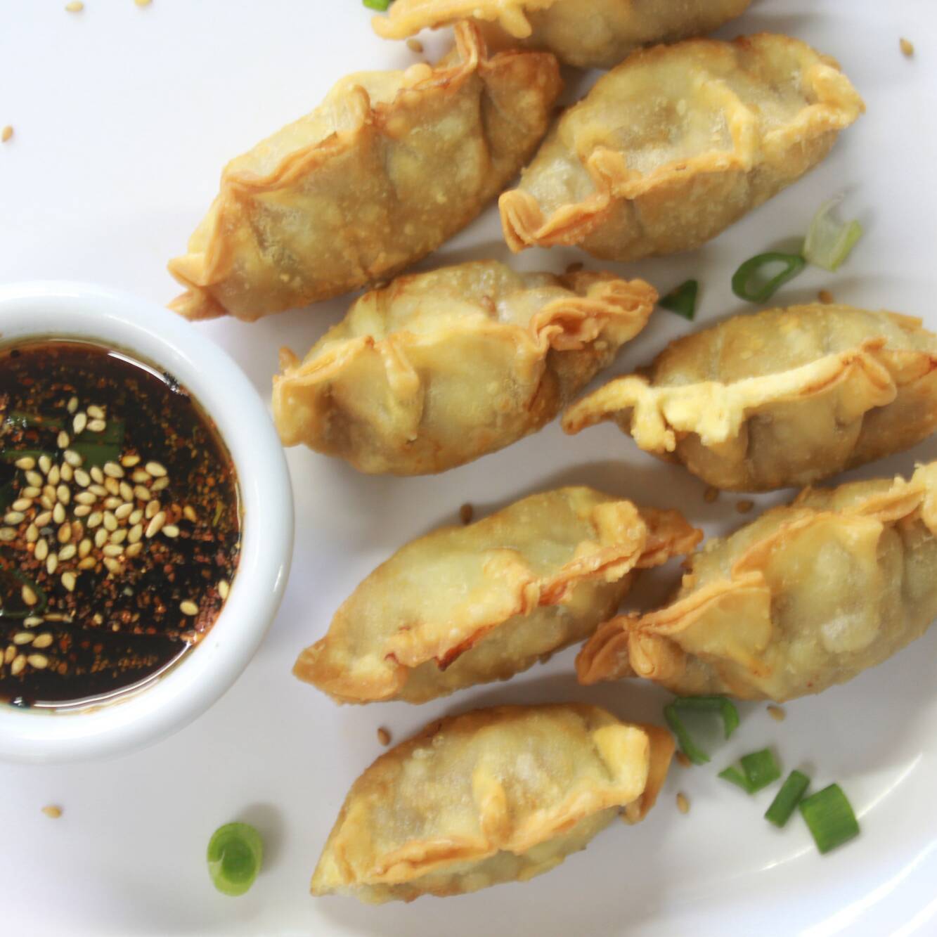 Gyozas de cerdo