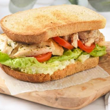 Sandwuich de Pollo
