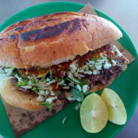 Torta de Barbacoa