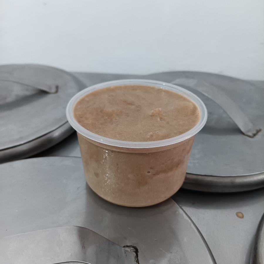 1/2 Litro De Nieve De Cafe