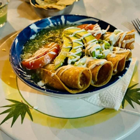 Tacos Dorados(5 Pzas)