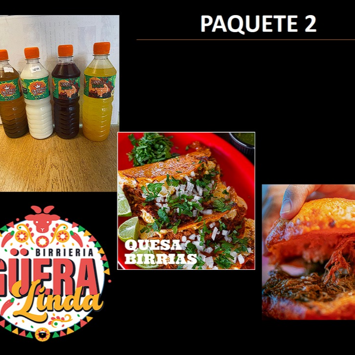 PAQUETE COMBO 2