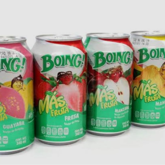 Jugo Boing Mango 355 Ml