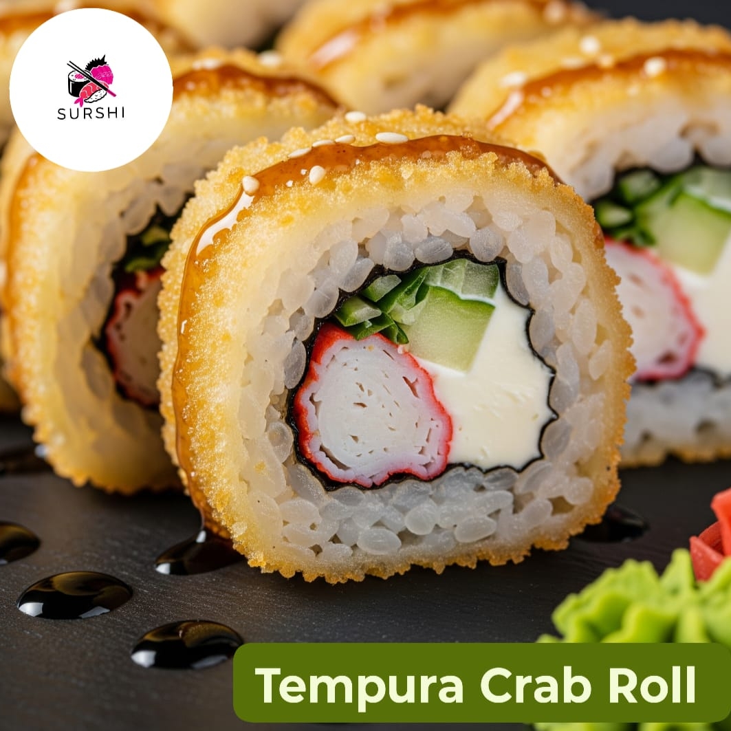 Tempura Roll Cangrejo