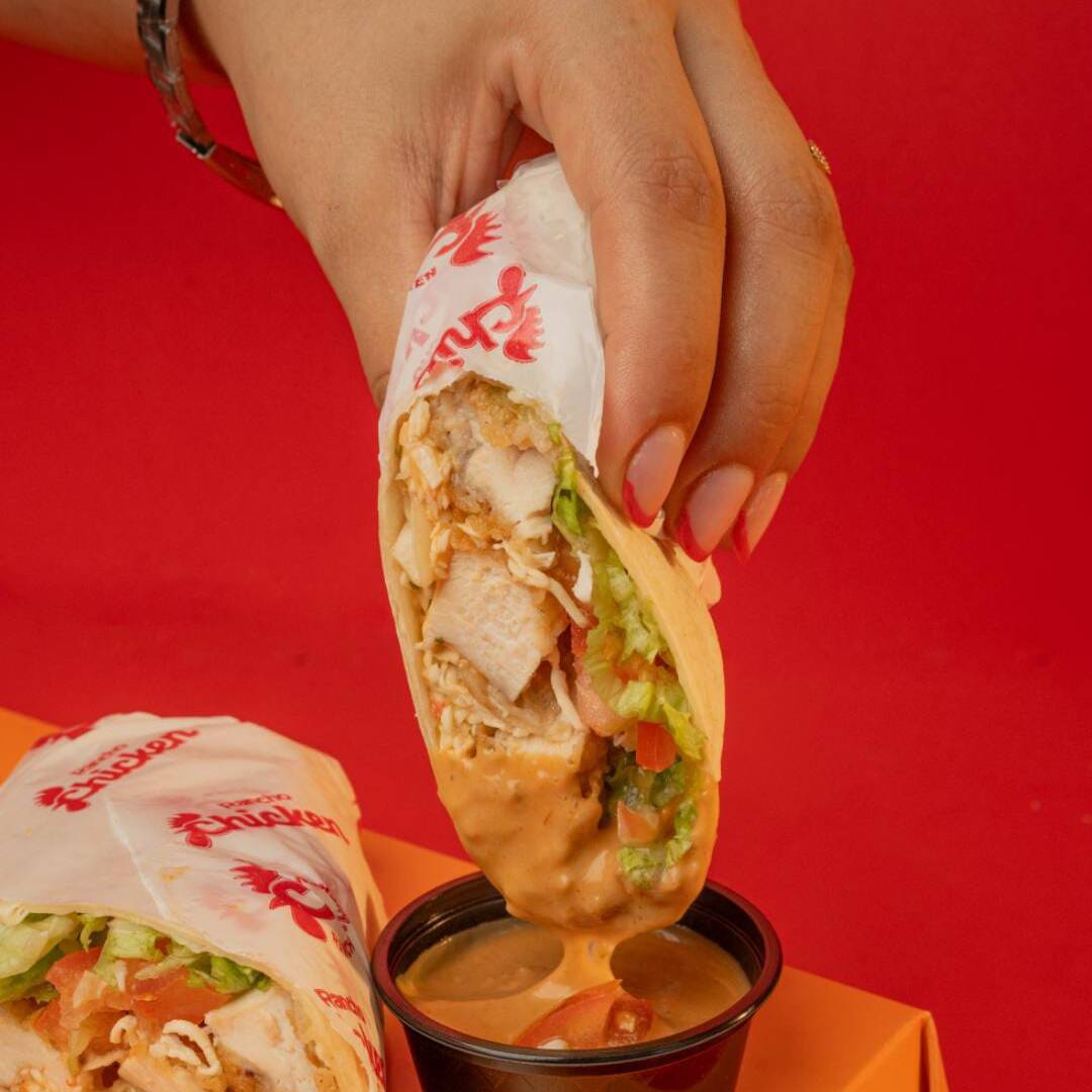 Wrap Pollo Crispy