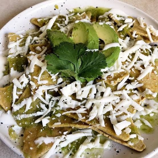 Chilaquiles Verdes