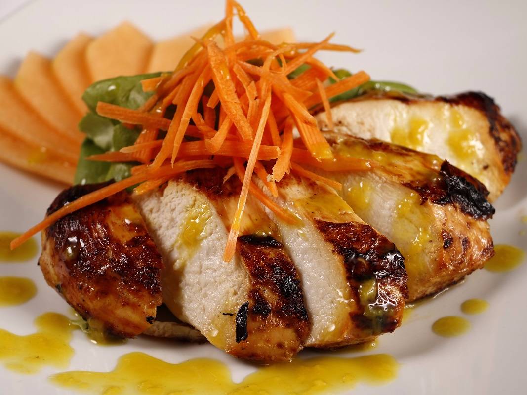 Pechuga Rellena
