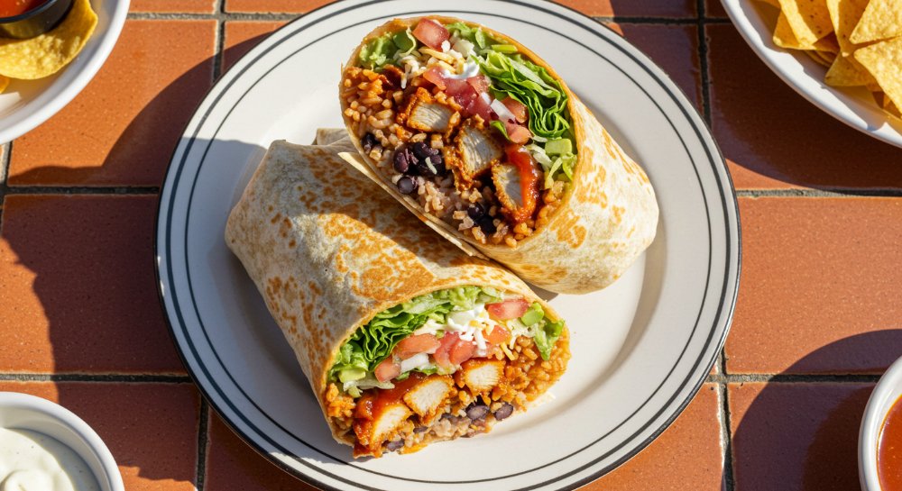Burrito Pollo BBQ - ¡Nuevo!