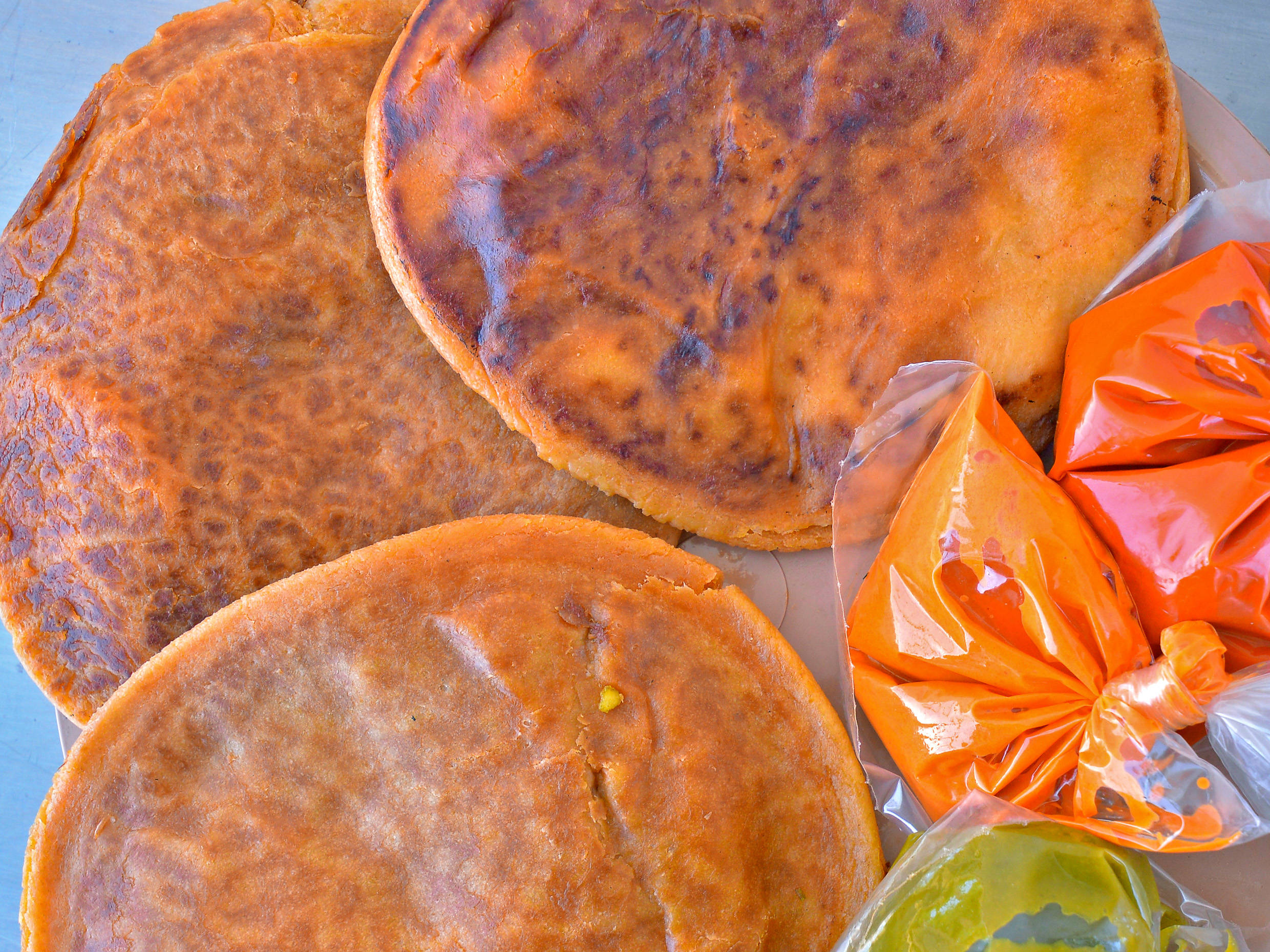 Gorditas Rojas El Guero Zona Industrial