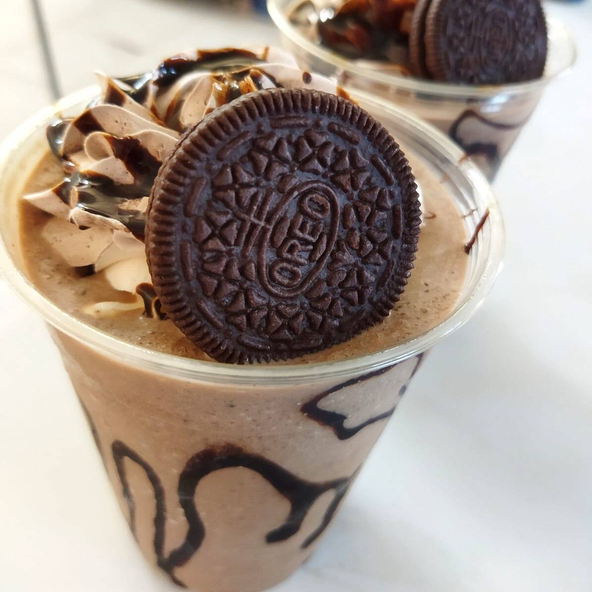 Frappé de Oreo
