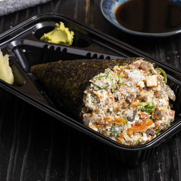 Temaki Skin, completo com Cream Cheese e Cebolinha -150 Gramas-