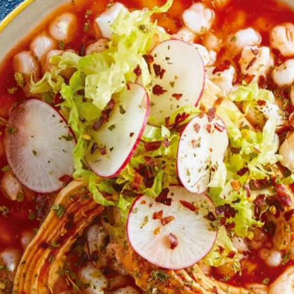Pozole de champiñones