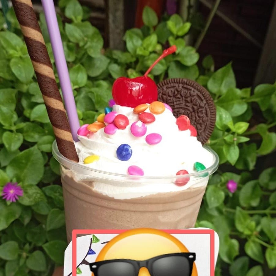 Malteada de Oreo.