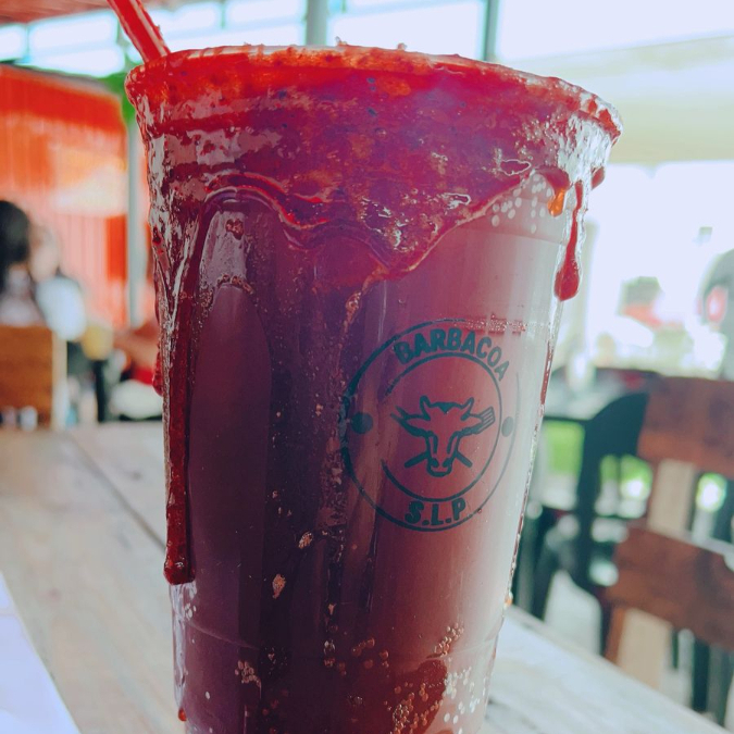 Michelada sin Clamato 1/2 Lt