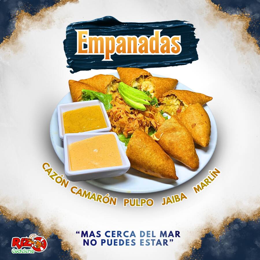 Orden de Empanadas de Pulpo