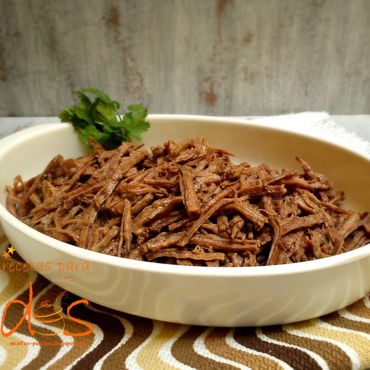 Carne Mechada o Mexicana