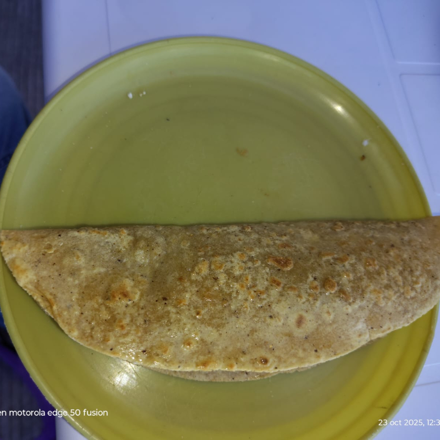 Doblada de Longaniza con Papas