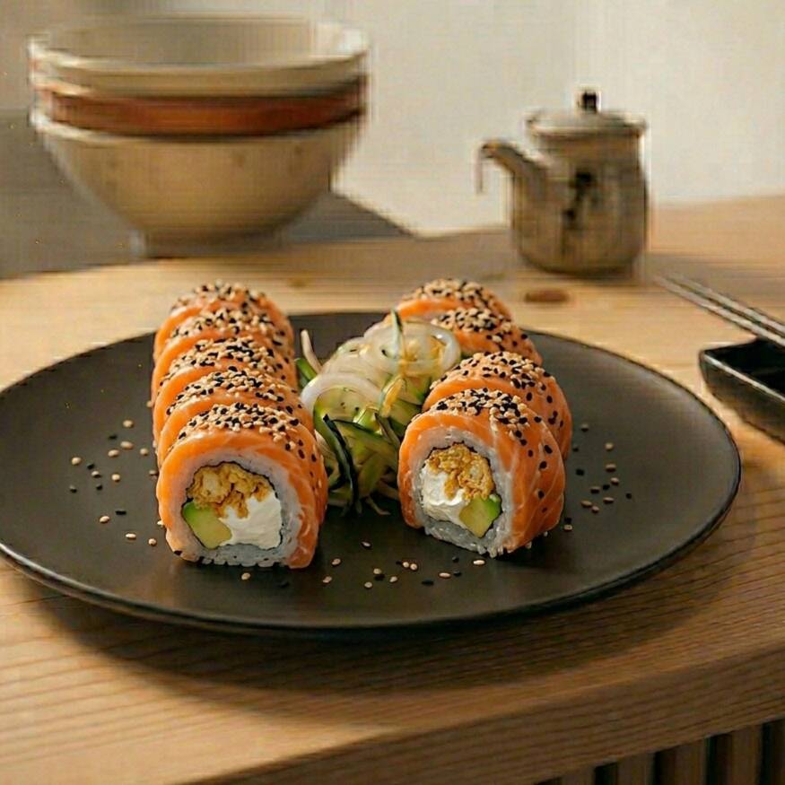 TOBIKO ROLL